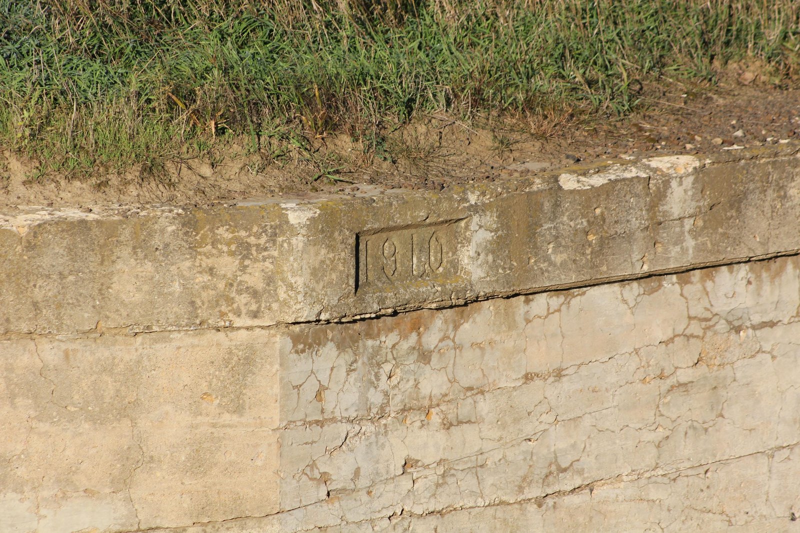 Date stamp of Bridge #S-1662